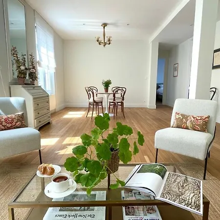 Petit Premium Hypercentre Terrasse Lägenhet