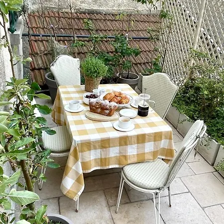 Petit Premium Hypercentre Terrasse Apartment *